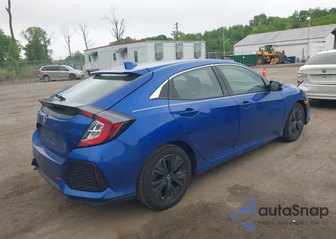 2019 Honda Civic Ex from USA, damaged, VIN SHHFK7H67KU402820